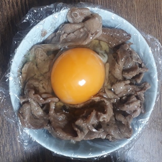 牛すき丼